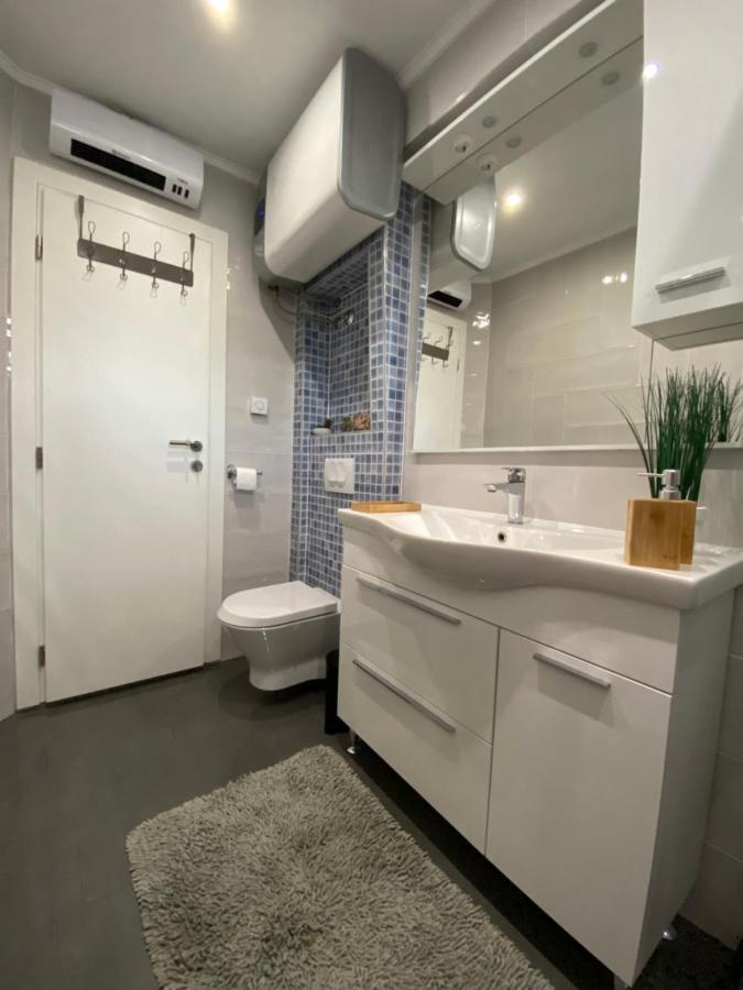 Apartman Petra Gustirna Kültér fotó